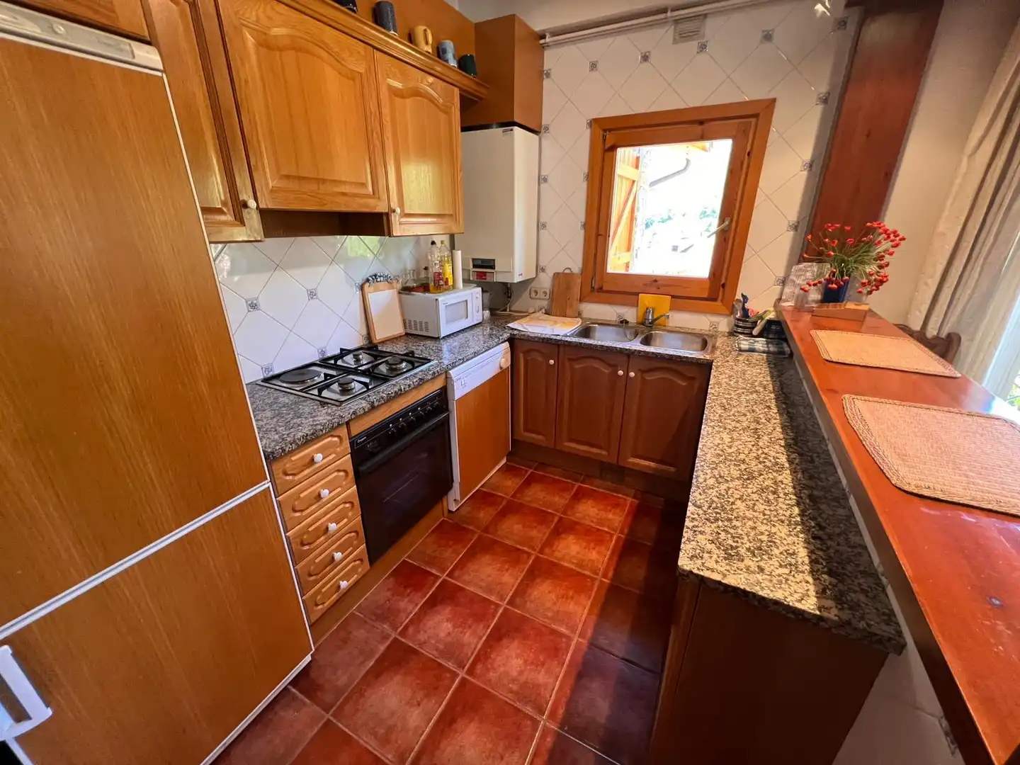 Cocina de Piso en venta en Llanars con Calefacción, Parquet y Trastero