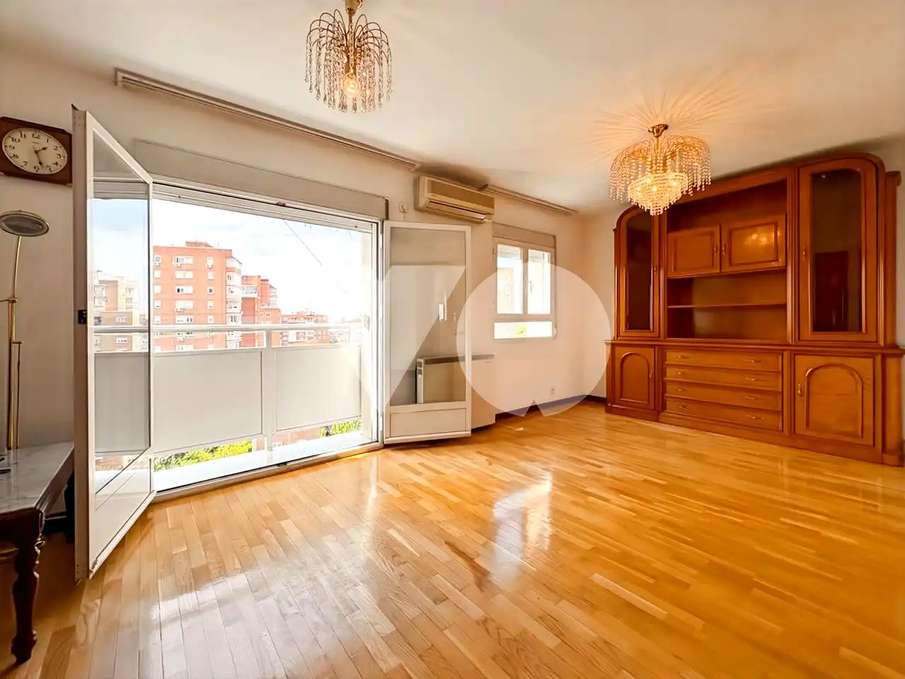 Sala de estar de Piso de alquiler en Ciudad Lineal