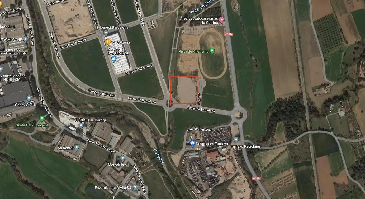 Fabrik Grundstücke zur Miete in La Garriga