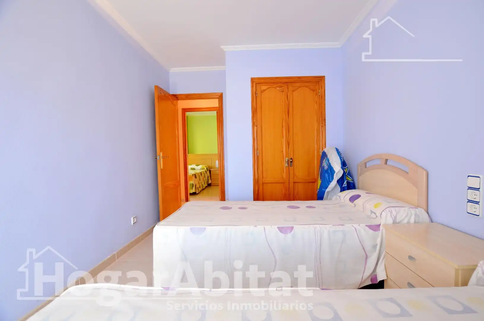 Bedroom of Attic for sale in Tavernes de la Valldigna  with Terrace, Storage room and Furnished