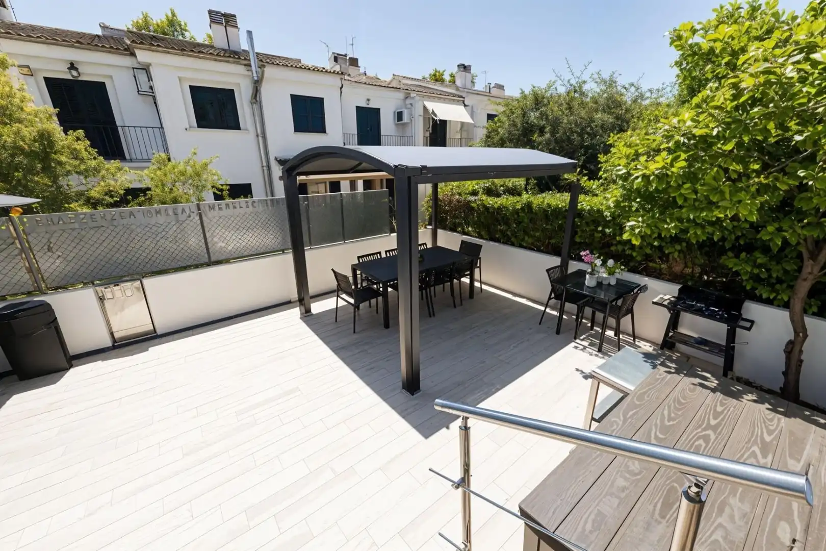 Terraza de Casa adosada en venta en  Palma de Mallorca con Aire acondicionado, Terraza y Horno