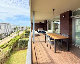 Terrassa de Apartament en venda en Manilva amb Aire condicionat, Calefacció i Traster