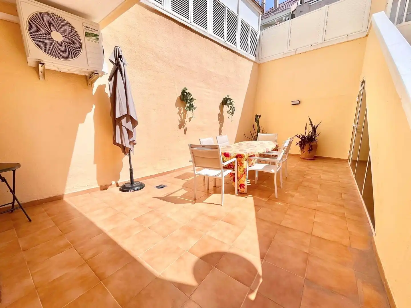 Terrace of Apartments for rent in La Manga del Mar Menor  with Air Conditioner, Heating and Terrace