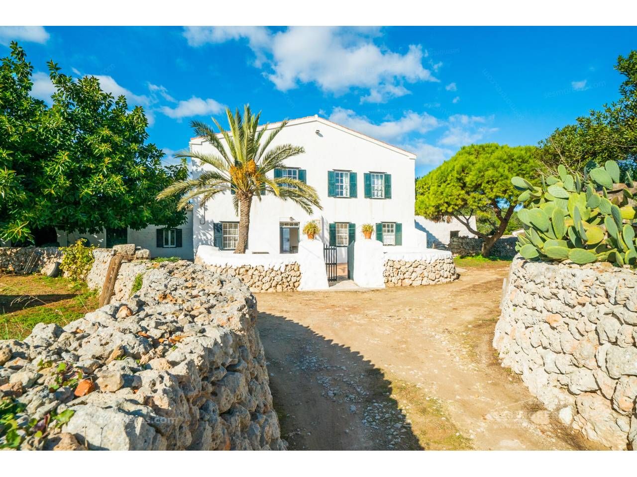 Exterior view of Land for sale in Es Castell