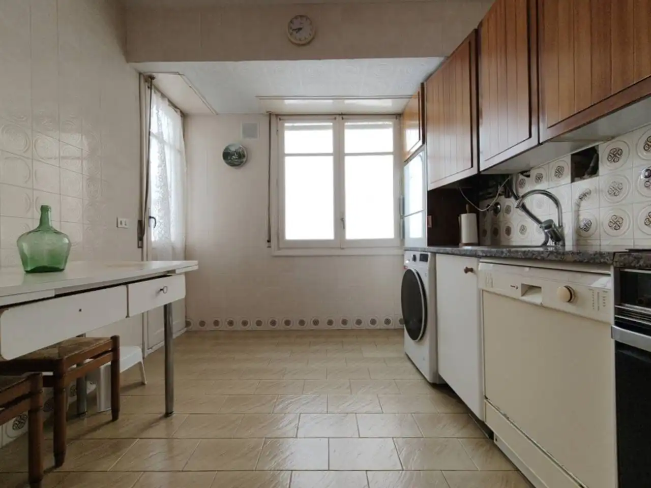 Cocina de Piso en venta en Bilbao  con Balcón