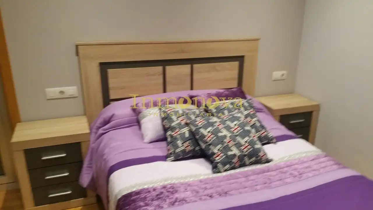 Habitación de Apartamento de alquiler en Baiona con Calefacción, Parquet y Trastero