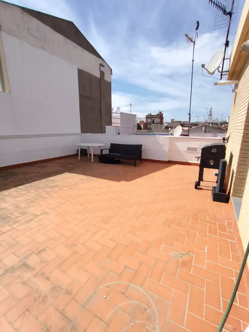 Terrasse von Haus oder Chalet zum Verkauf in Alginet mit Klimaanlage, Heizung und Terrasse