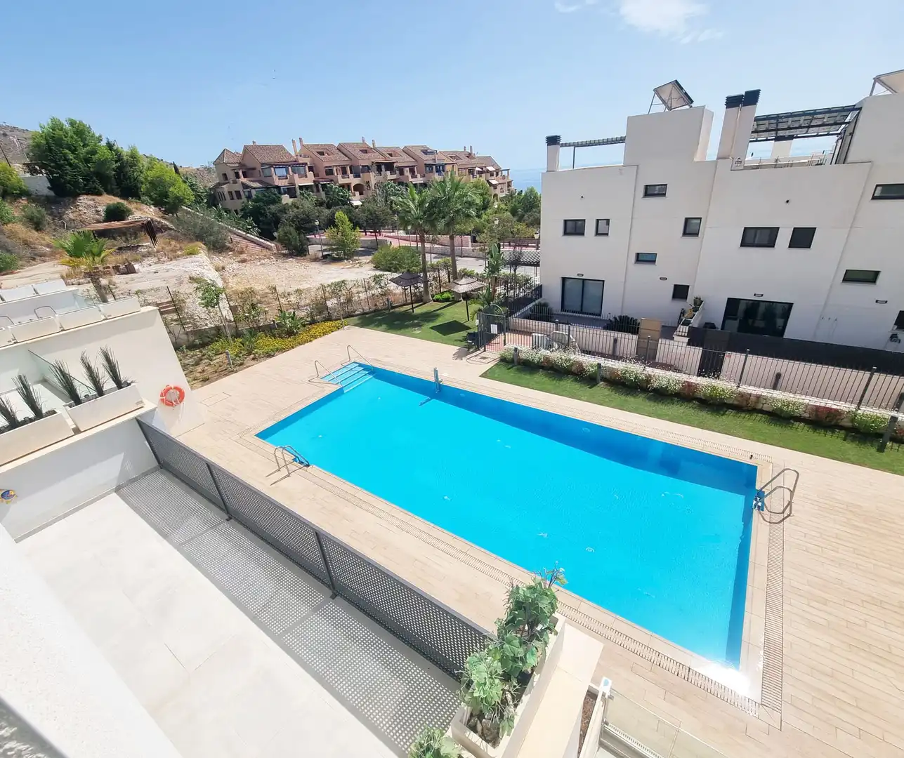 Piscina de Piso en venta en Benalmádena con Aire acondicionado, Calefacción y Terraza