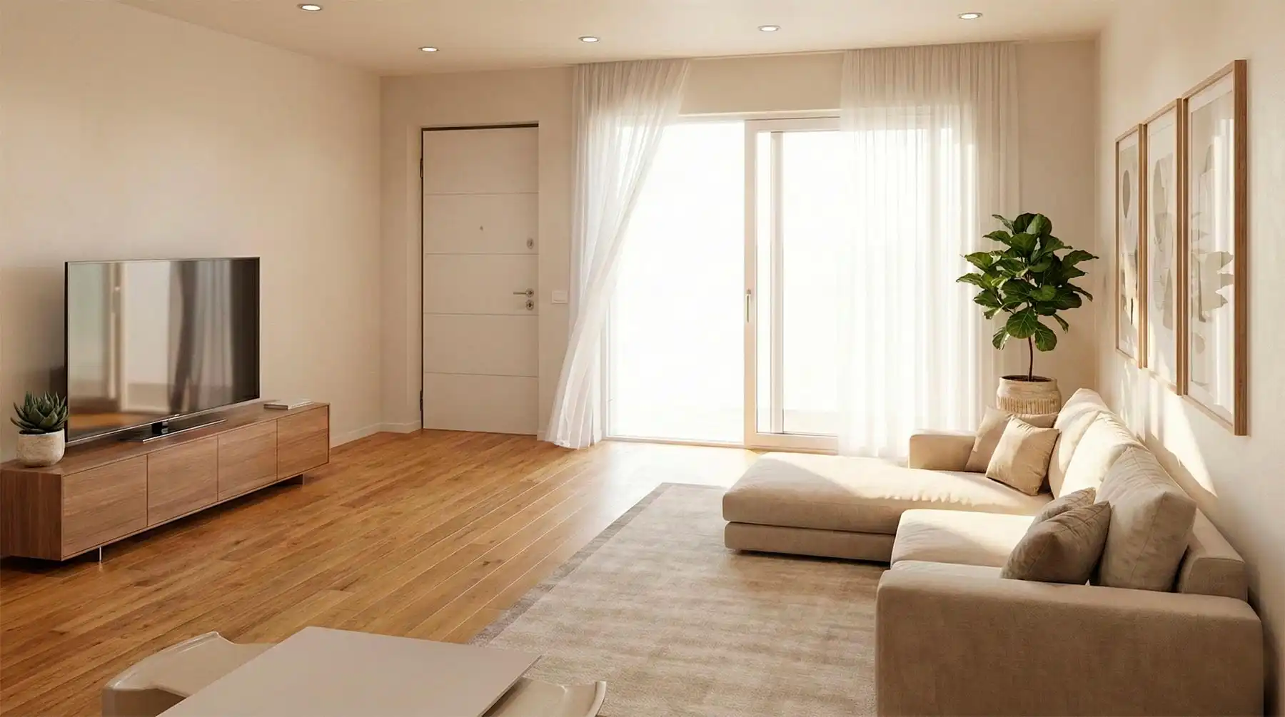Bungalow with pool for sale in San Javier ciudad, imagen 5