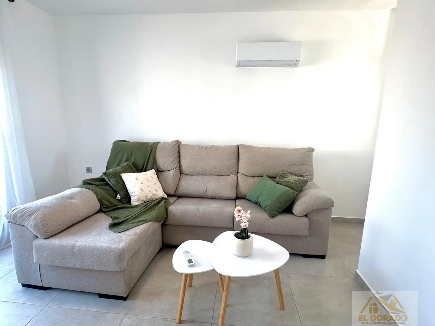 Sala d'estar de Casa o xalet en venda en San Javier amb Aire condicionat, Calefacció i Terrassa