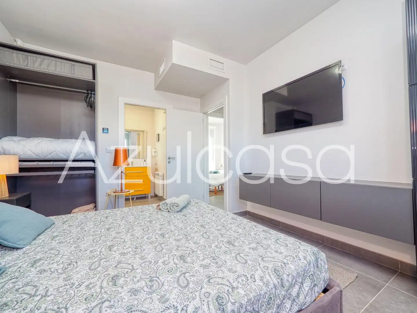 Habitación de Casa o chalet en venta en Sant Joan d'Alacant con Aire acondicionado, Terraza y Piscina