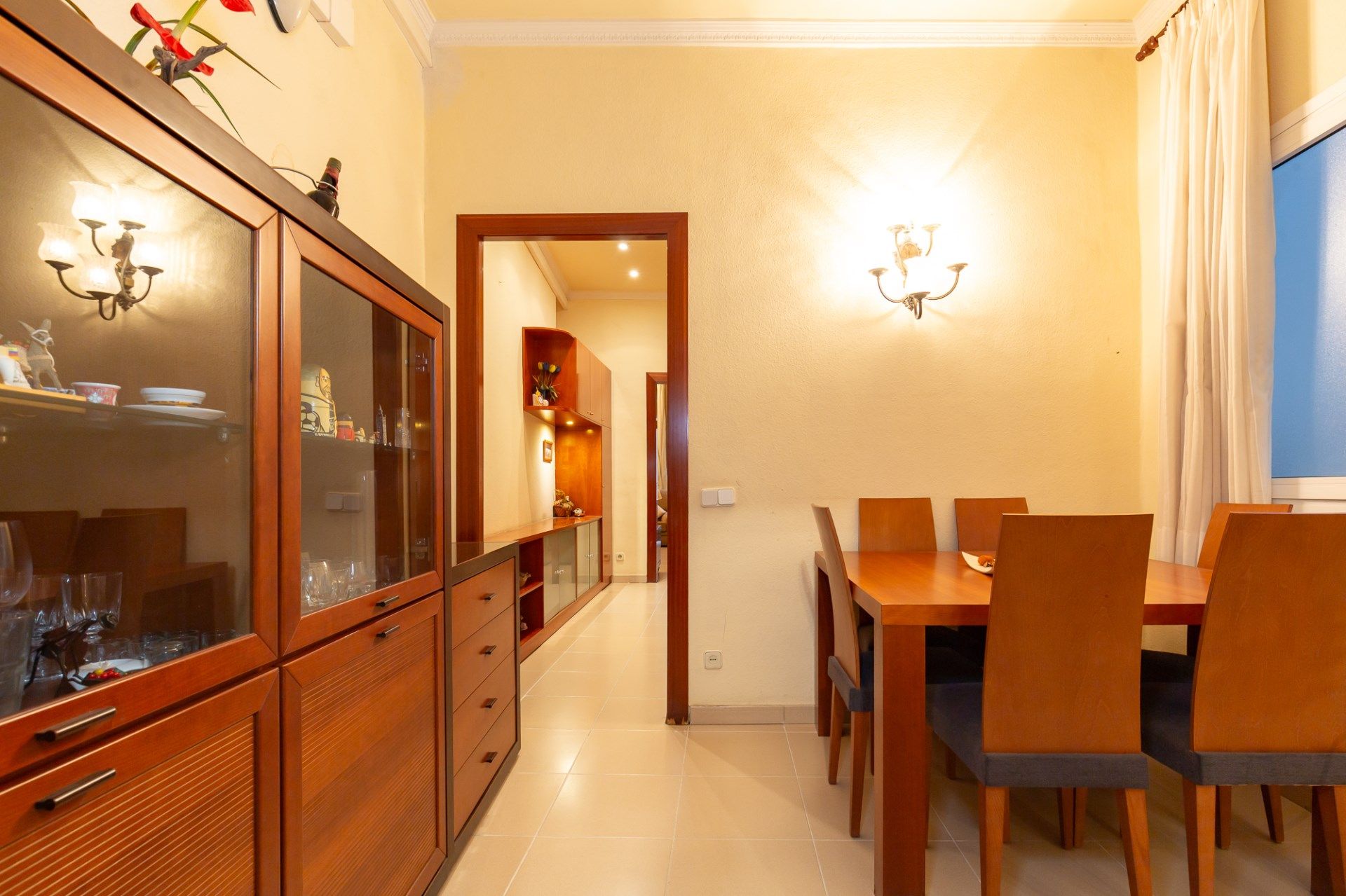 Comedor de Piso en venta en  Barcelona Capital con Aire acondicionado, Calefacción y Amueblado