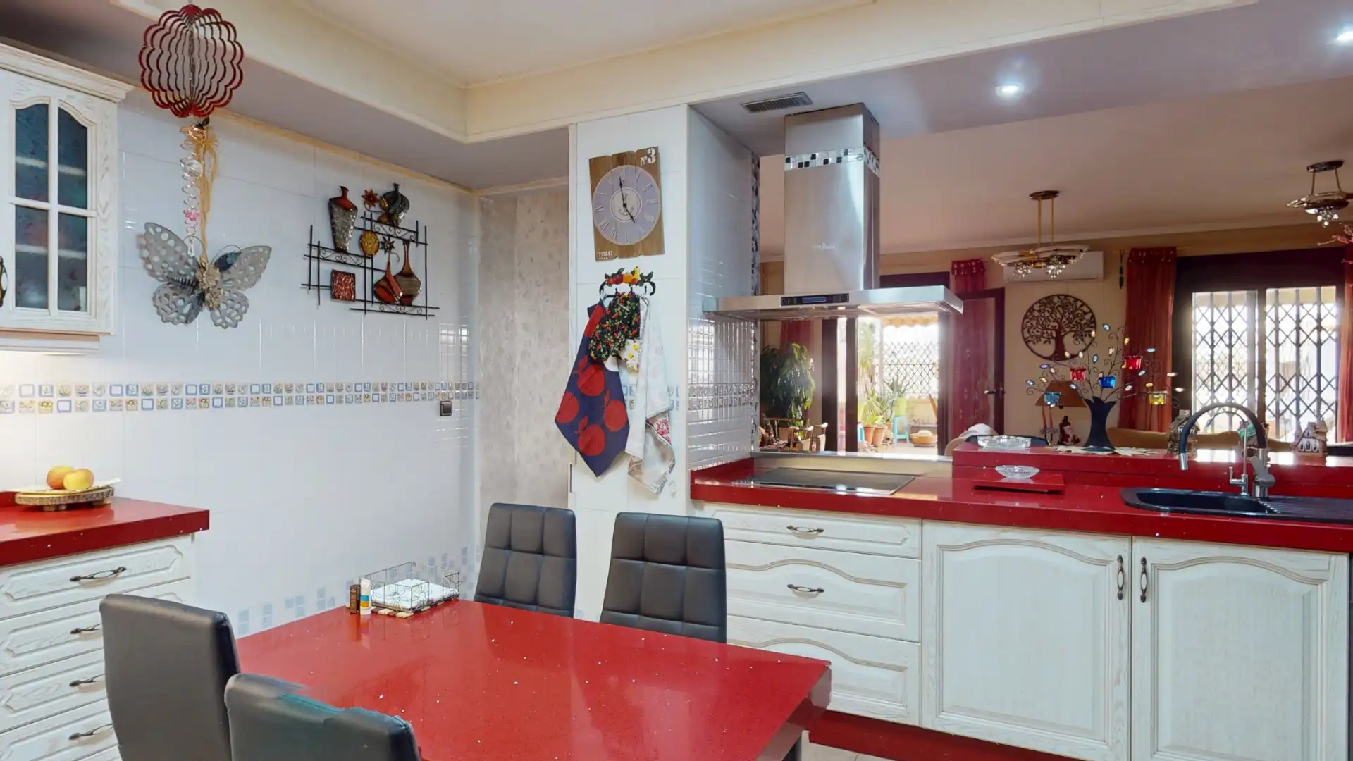 Cocina de Piso en venta en Sant Joan d'Alacant con Aire acondicionado, Calefacción y Terraza