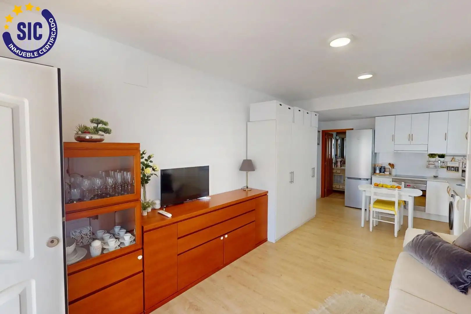 Sala d'estar de Casa o xalet en venda en Benicasim / Benicàssim amb Aire condicionat, Jardí privat i Parquet