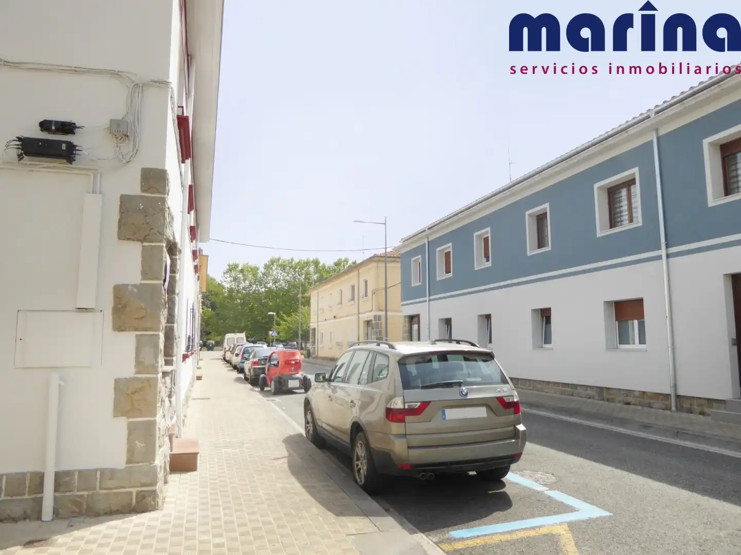 Vista exterior de Loft en venta en  Pamplona / Iruña con Amueblado, Horno y Lavadora