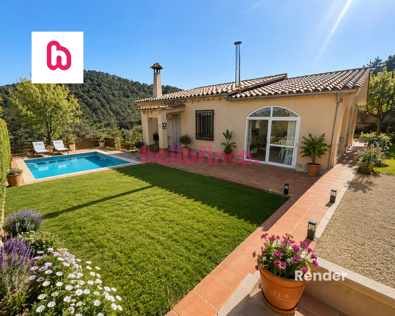 Chalet con piscina en venta en Sant Agustí de Lluçanès, imagen 41