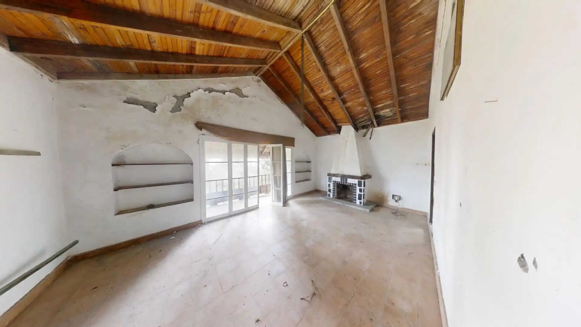 Sala d'estar de Finca rústica en venda en Valsequillo de Gran Canaria amb Jardí privat i Terrassa