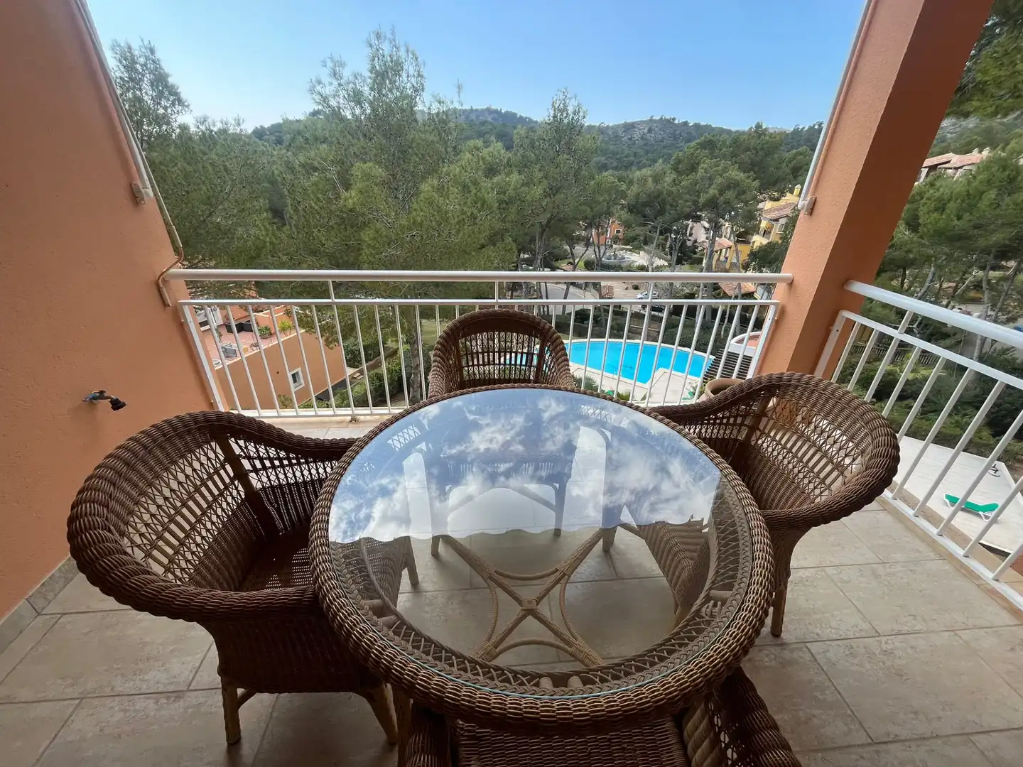 Terraza de Piso en venta en Calvià con Aire acondicionado, Amueblado y Balcón