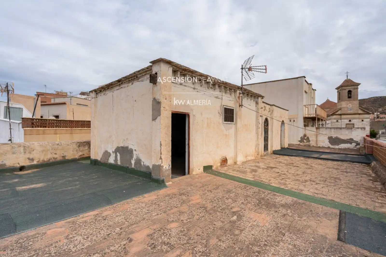 Exterior view of Houses for sale in Alhabia  with Furnished