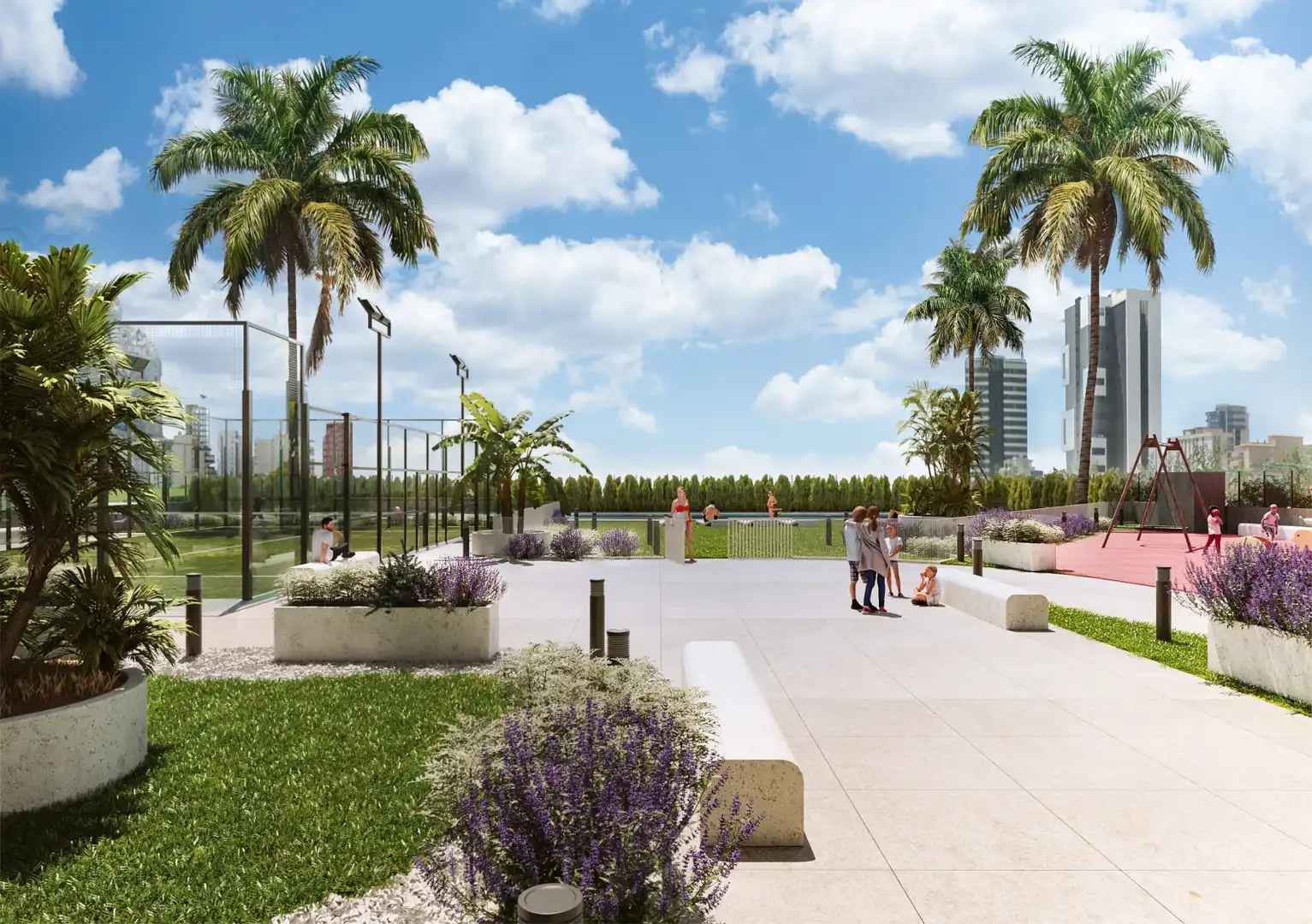 Apartamento con terraza en venta en Marisol Park - Ortembach - Los Almendros, imagen 5