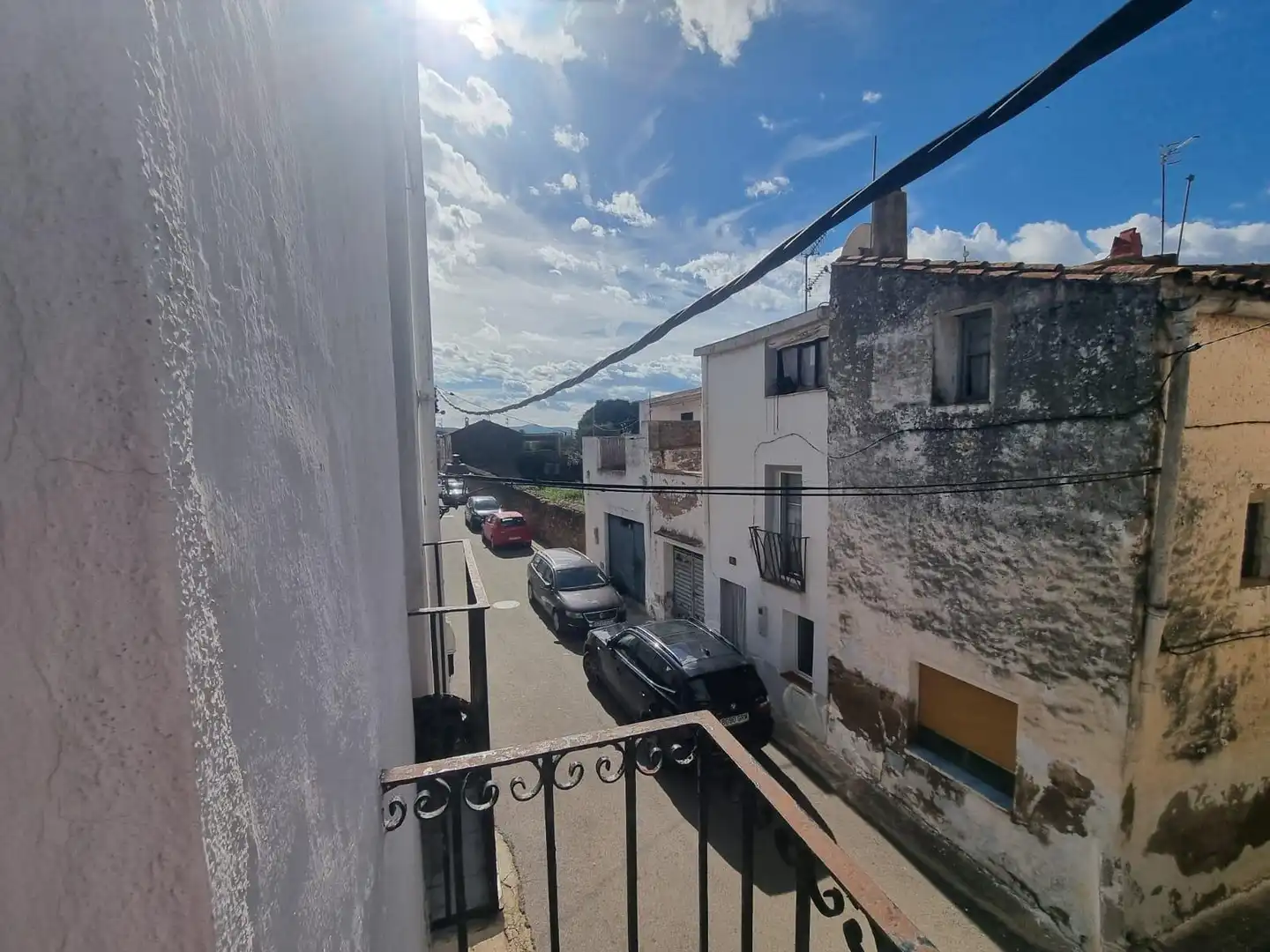 Vista exterior de Casa o xalet en venda en La Galera  amb Jardí privat i Balcó