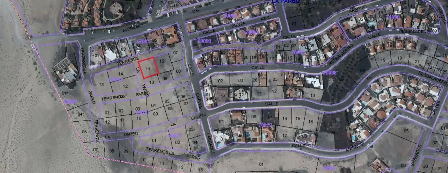 Land for sale in Pájara