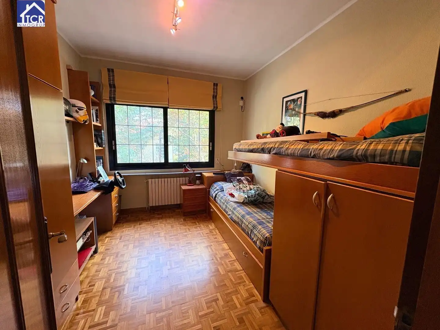 Dormitori de Casa o xalet en venda en Barberà del Vallès amb Aire condicionat, Calefacció i Jardí privat