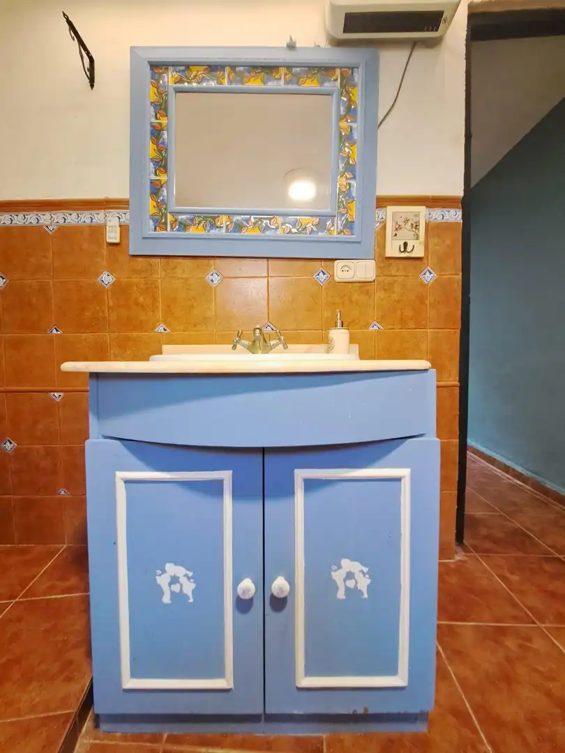 Bany de Casa o xalet en venda en Cortes de Pallás amb Terrassa i Traster
