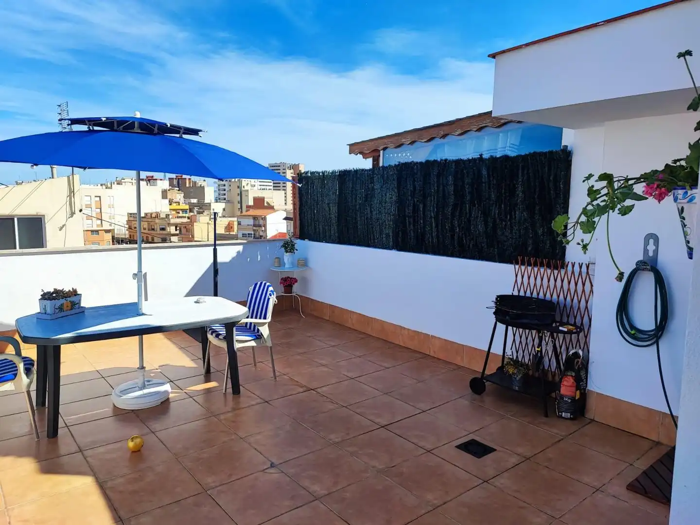 Terrace of Attic for sale in El Campello  with Terrace