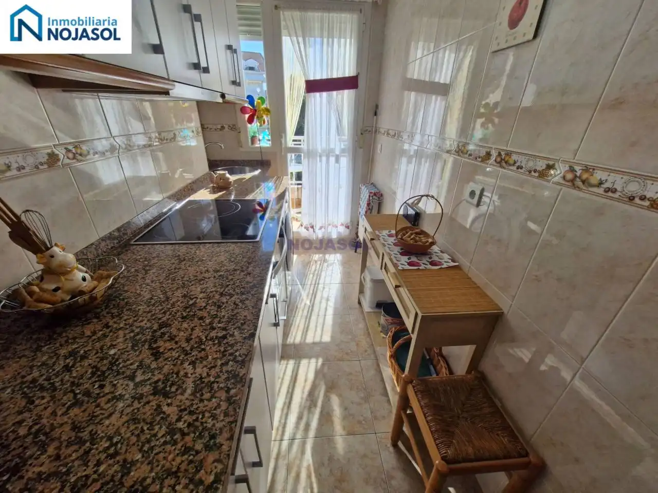 Kitchen of Apartments for sale in Noja  with Heating, Terrace and Furnished