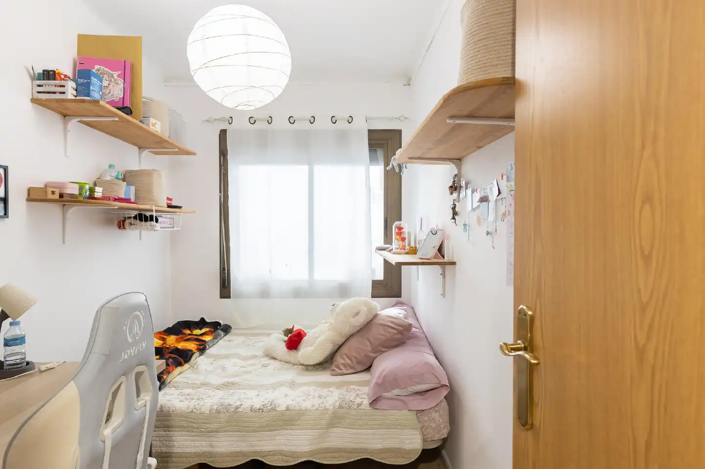 Bedroom of Flat for sale in Sant Adrià de Besòs