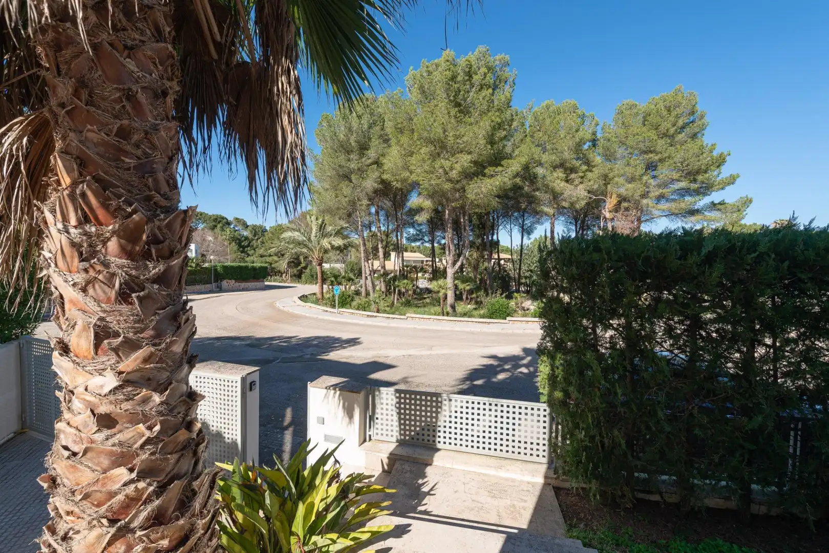 Exterior view of Houses for sale in Alcúdia  with Air Conditioner, Terrace and Furnished