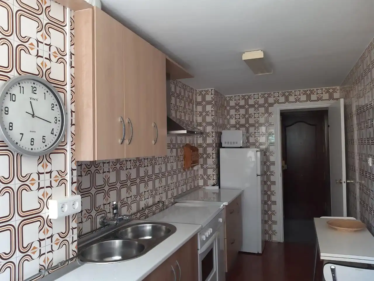 Kitchen of Flat for rent in Málaga