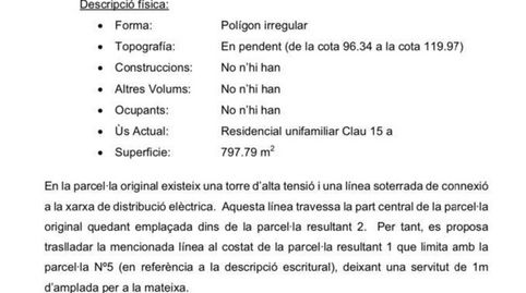 Foto 2 de Residencial en venta en Masia Nova - Solicrup, Vilanova i la Geltrú