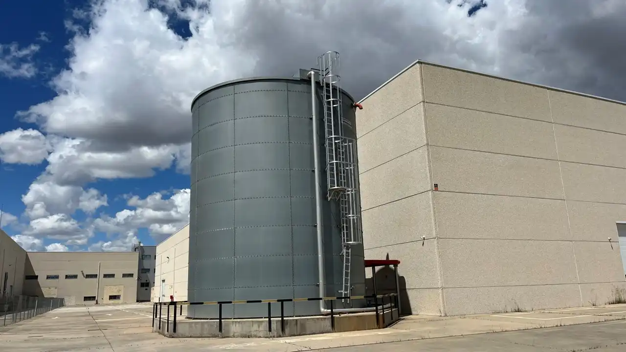 Exterior view of Industrial buildings for rent in Getafe