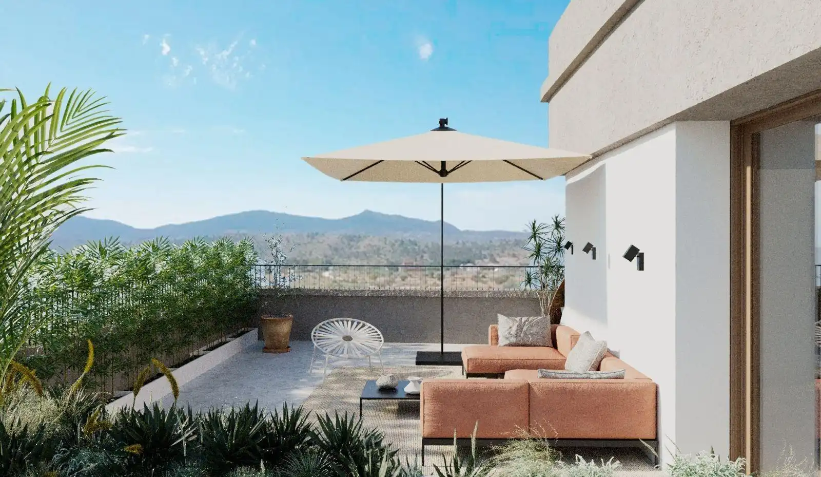 Apartament amb piscina en venda a Hondón de las Nieves / El Fondó de les Neus, imagen 3