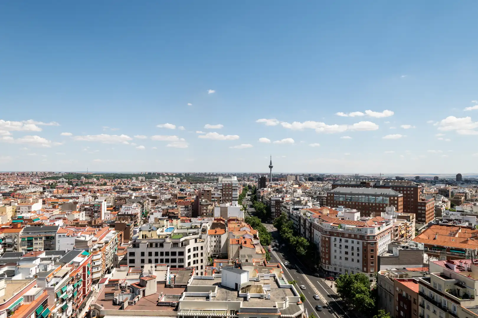 Vista exterior de Piso en venta en Madrid con Aire acondicionado, Calefacción y Terraza