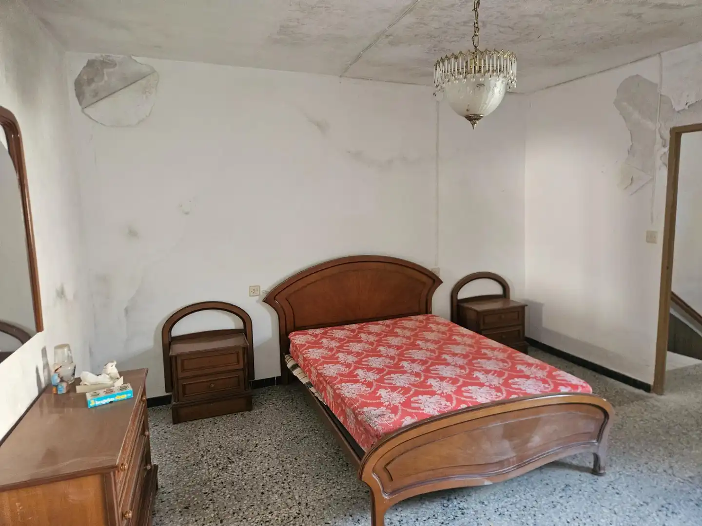 Dormitori de Casa adosada en venda en Laujar de Andarax amb Terrassa i Moblat