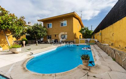 Exterior view of House or chalet for sale in Galapagar  with Swimming Pool