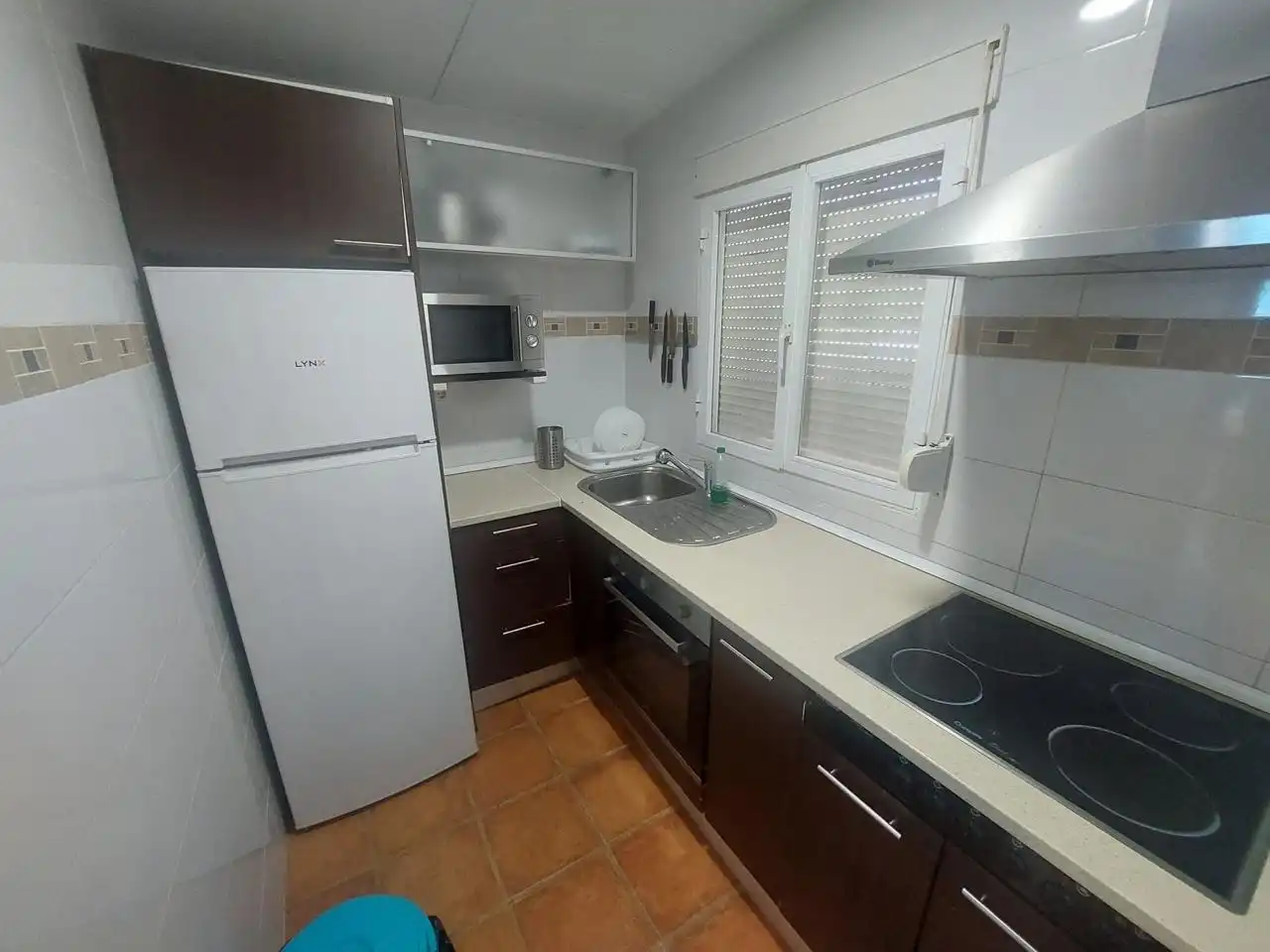 Cocina de Casa o chalet en venta en Los Palacios y Villafranca con Aire acondicionado, Jardín privado y Terraza