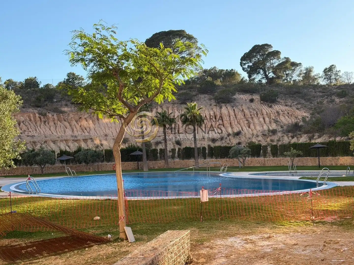 Swimming pool of Apartments for sale in Benidorm  with Private garden, Terrace and Storage room