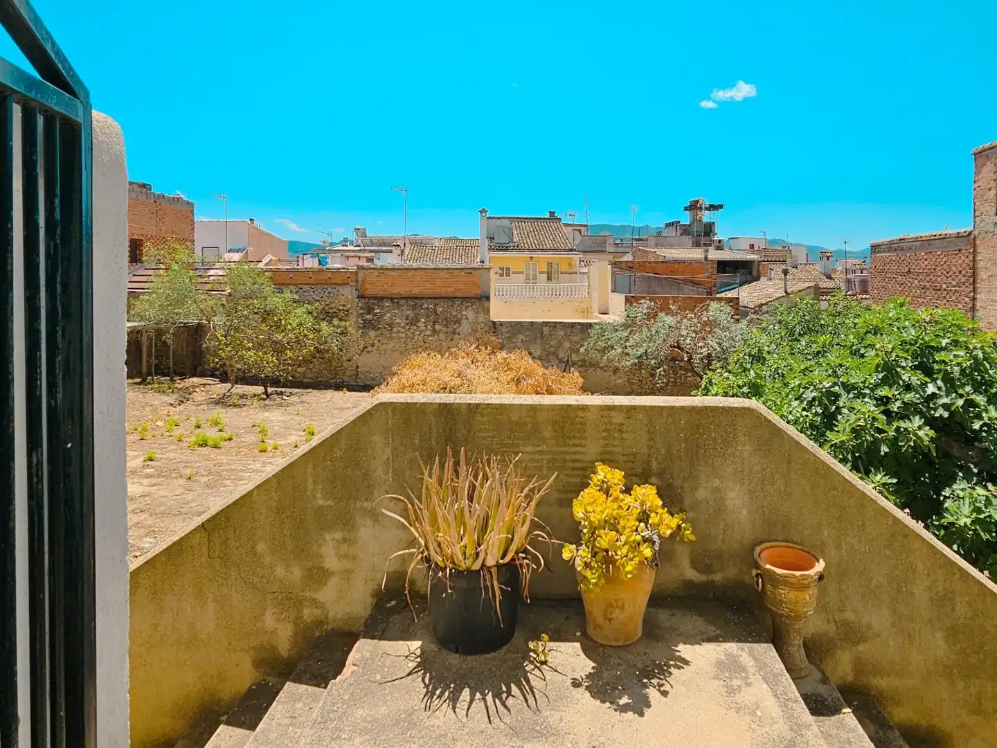 Terraza de Finca rústica en venta en La Llosa de Ranes con Aire acondicionado, Jardín privado y Terraza