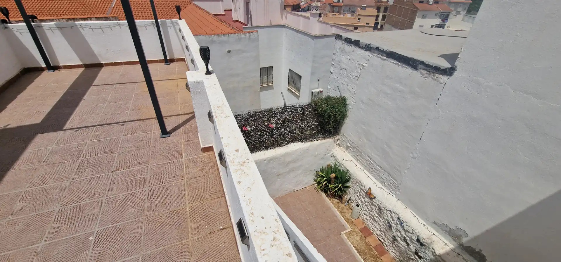 Terrassa de Casa adosada en venda en Alhaurín El Grande amb Terrassa i Traster