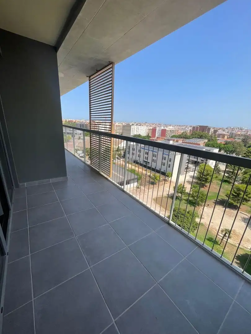 Ático con terraza en alquiler en Patraix, imagen 11