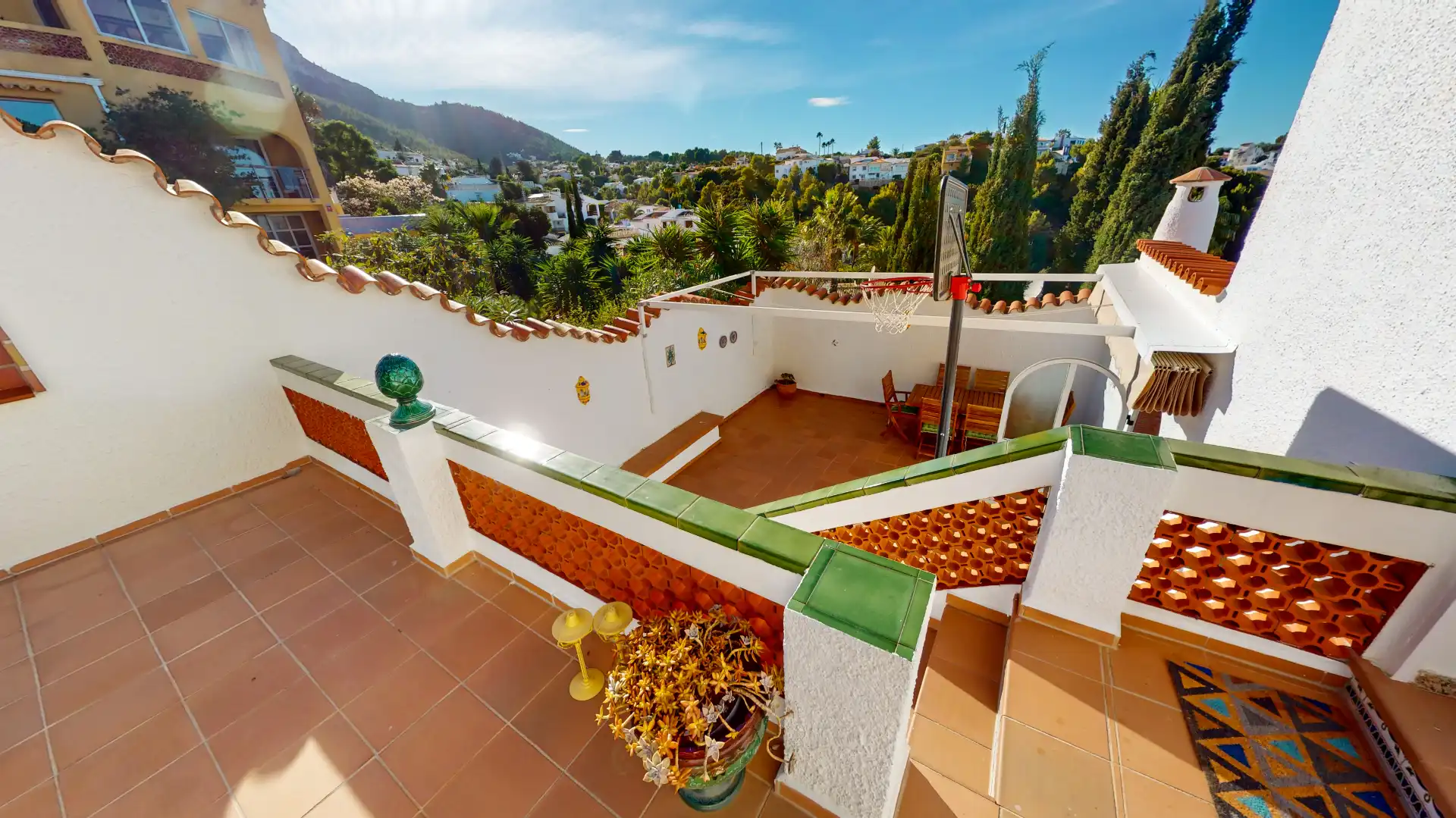 Vista exterior de Casa o chalet de alquiler en Dénia con Aire acondicionado, Calefacción y Terraza