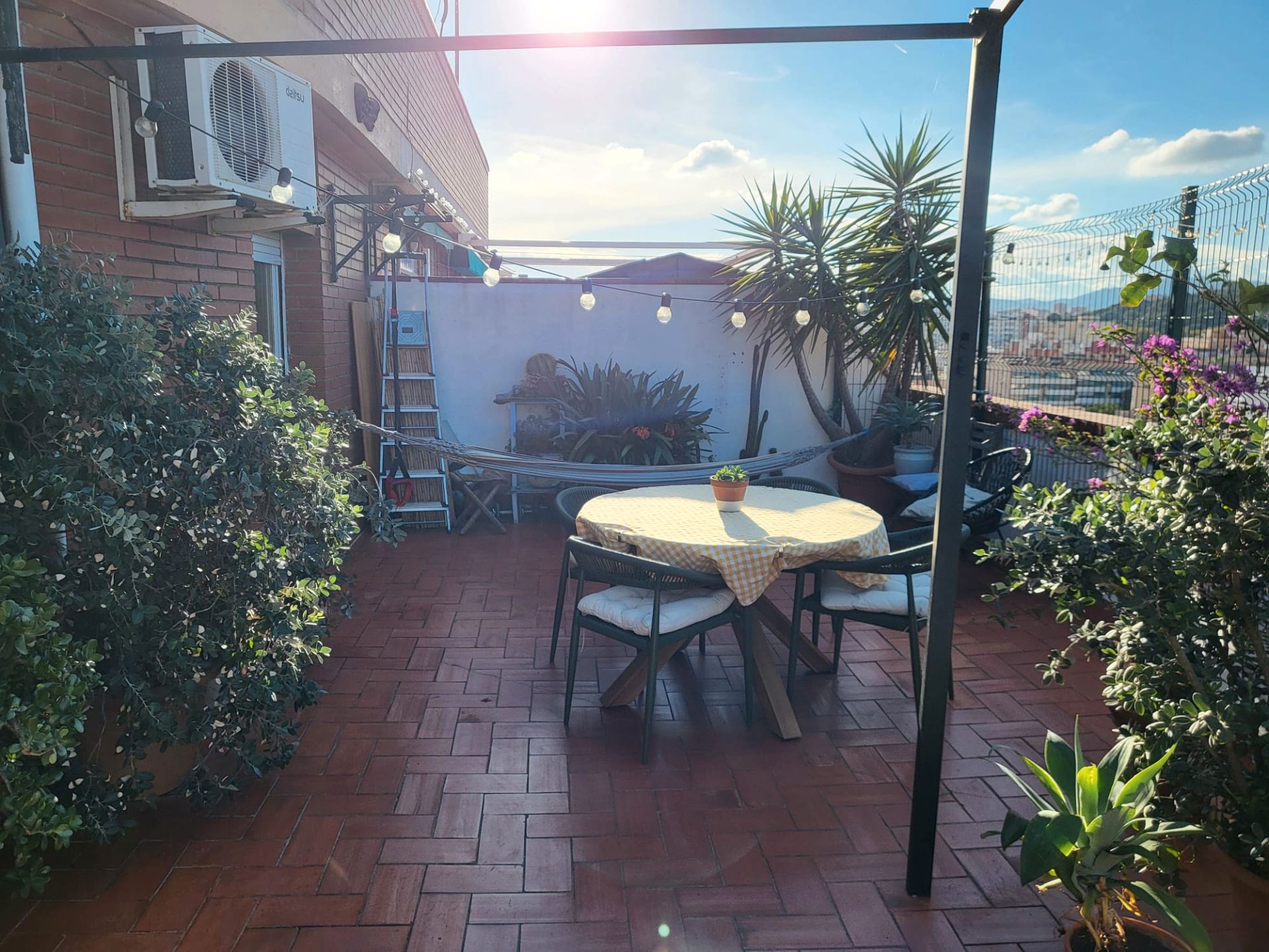 Terrace of Attic for sale in Badalona  with Air Conditioner, Heating and Terrace