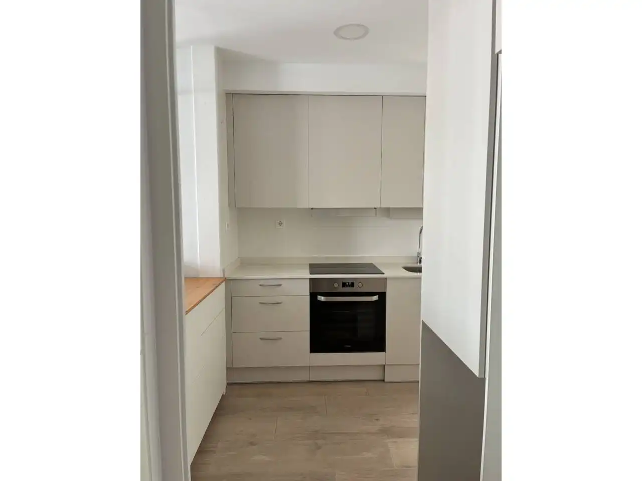 Kitchen of Attic for rent in Santander  with Heating and Terrace