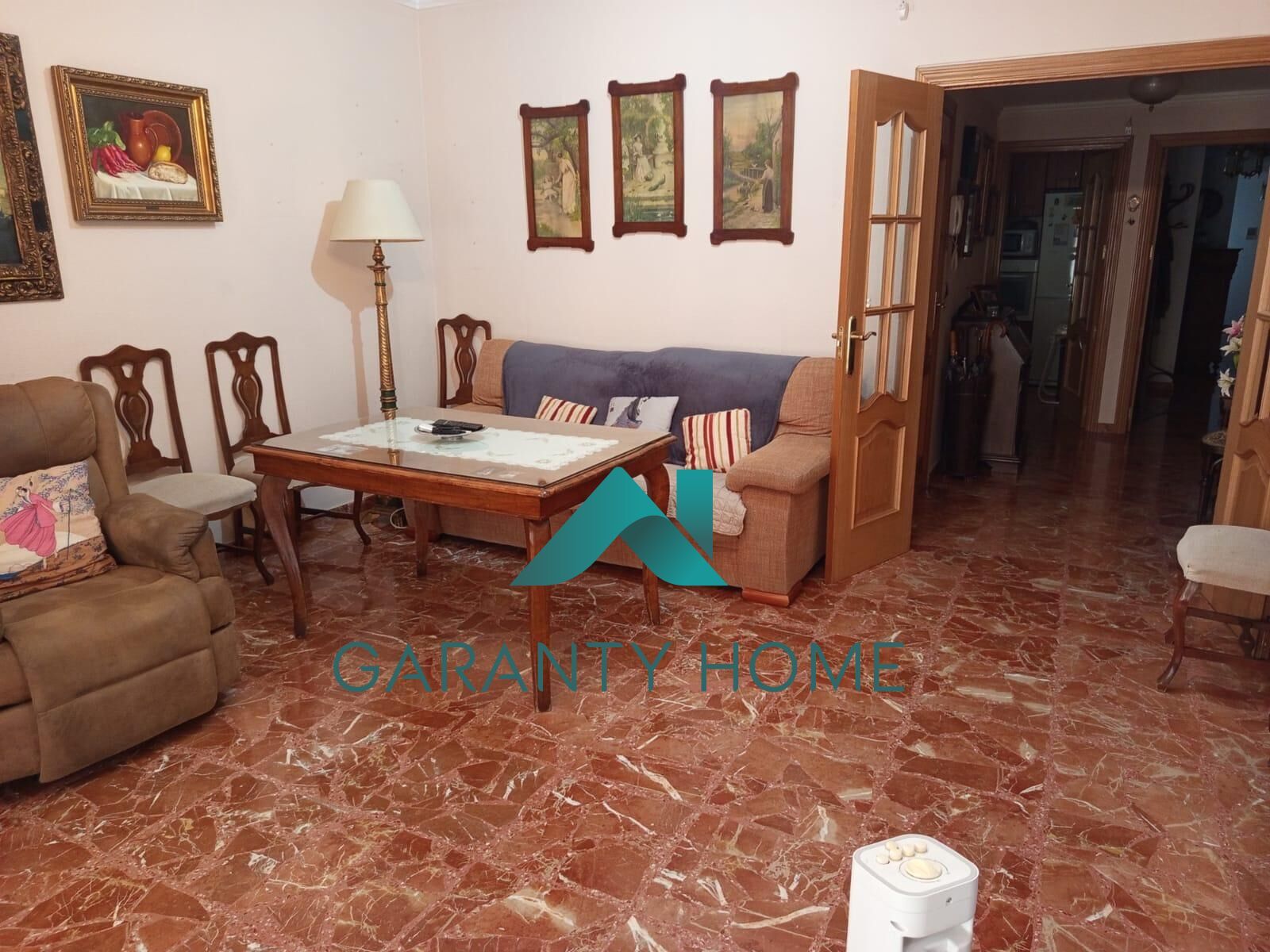 Living room of Flat for sale in Priego de Córdoba  with Air Conditioner and Storage room
