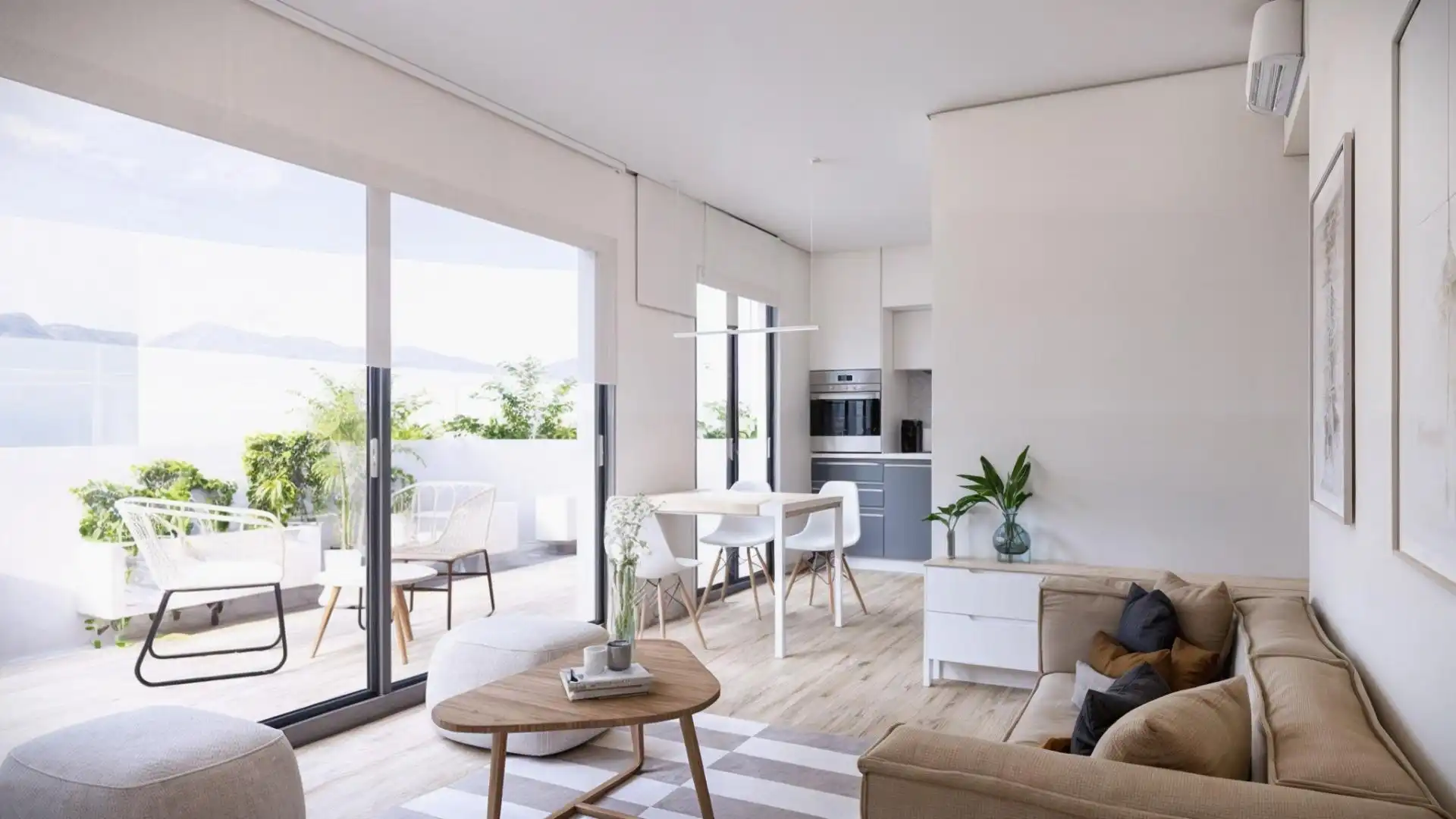 Apartament amb terrassa en venda a Calle Fucsia 9, imagen 3