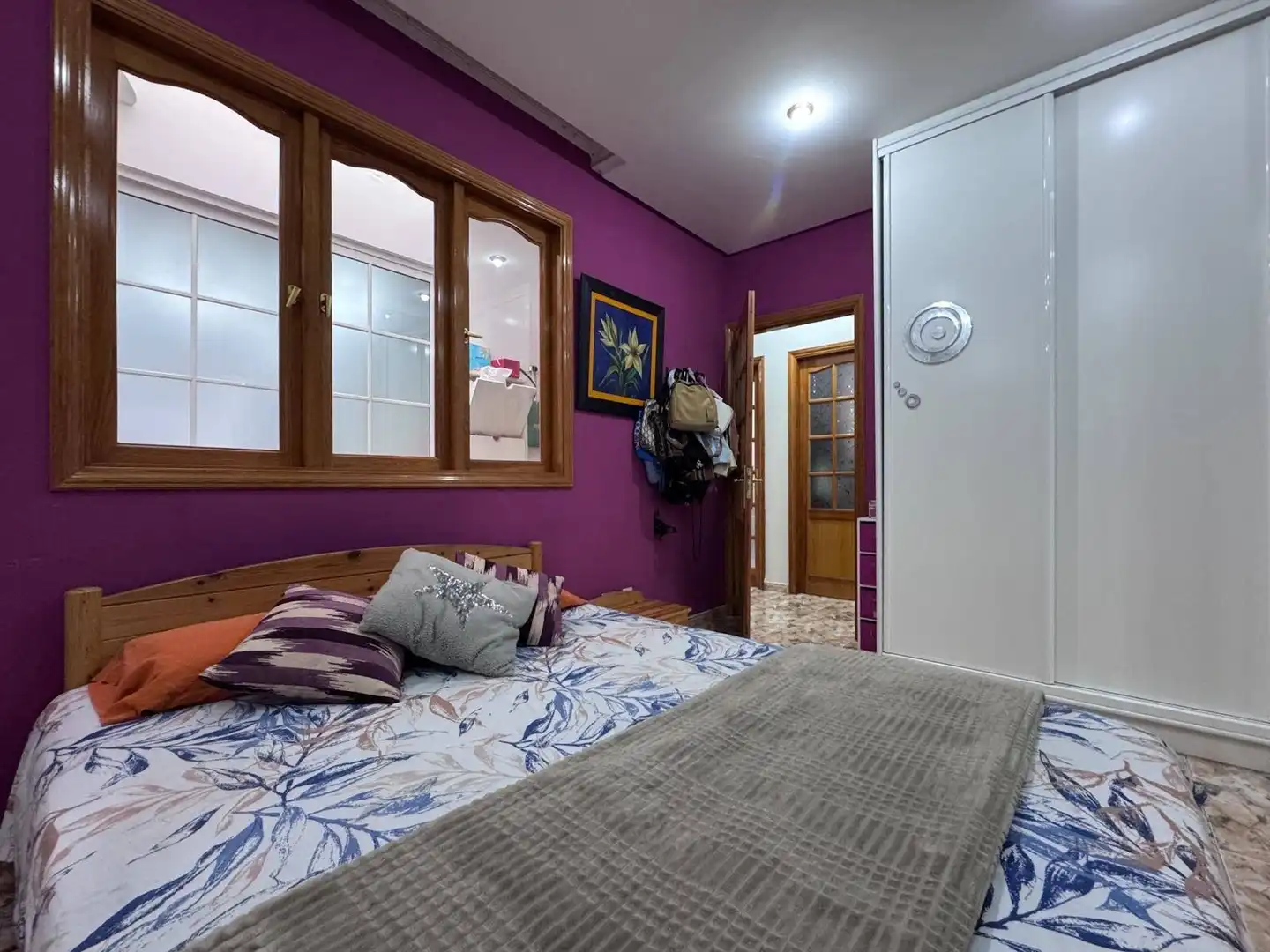 Habitación de Casa adosada en venta en Telde con Terraza, Trastero y Balcón